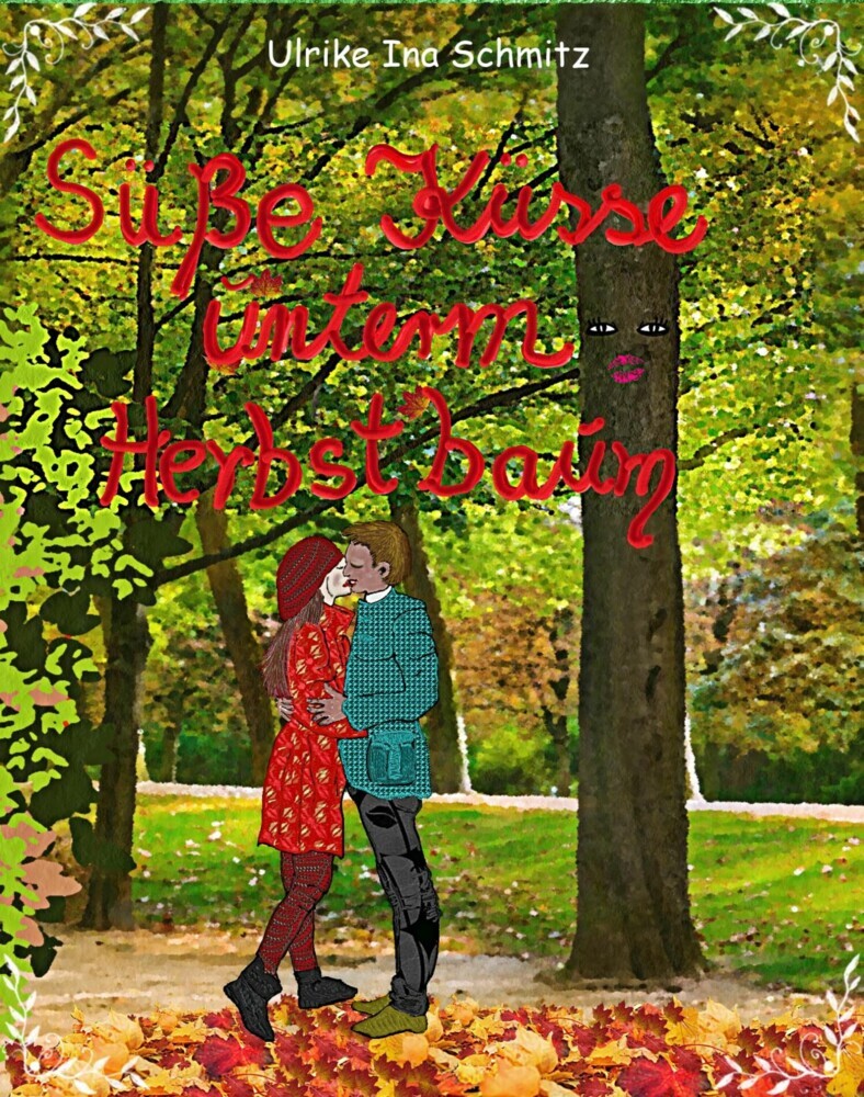 Süße Küsse unterm Herbstbaum main product photo
