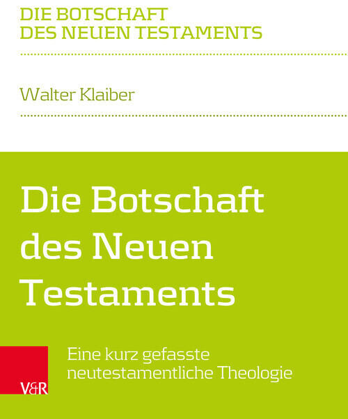 Die Botschaft des Neuen Testaments main product photo