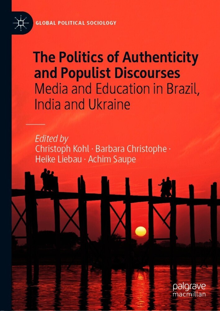 The Politics of Authenticity and Populist Discourses main product photo