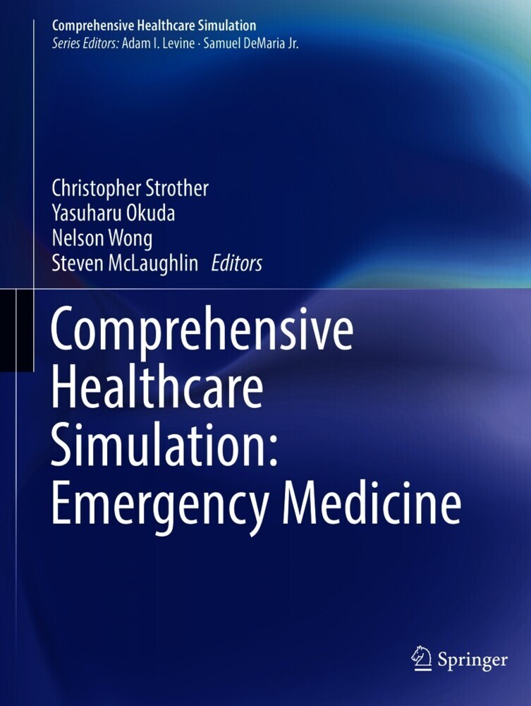Comprehensive Healthcare Simulation: Emergency Medicine main product photo