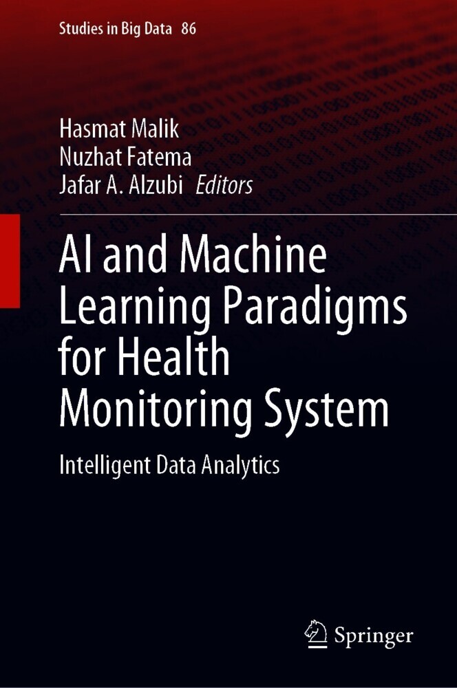 AI and Machine Learning Paradigms for Health Monitoring System main product photo