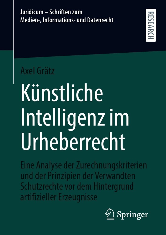 Künstliche Intelligenz im Urheberrecht main product photo