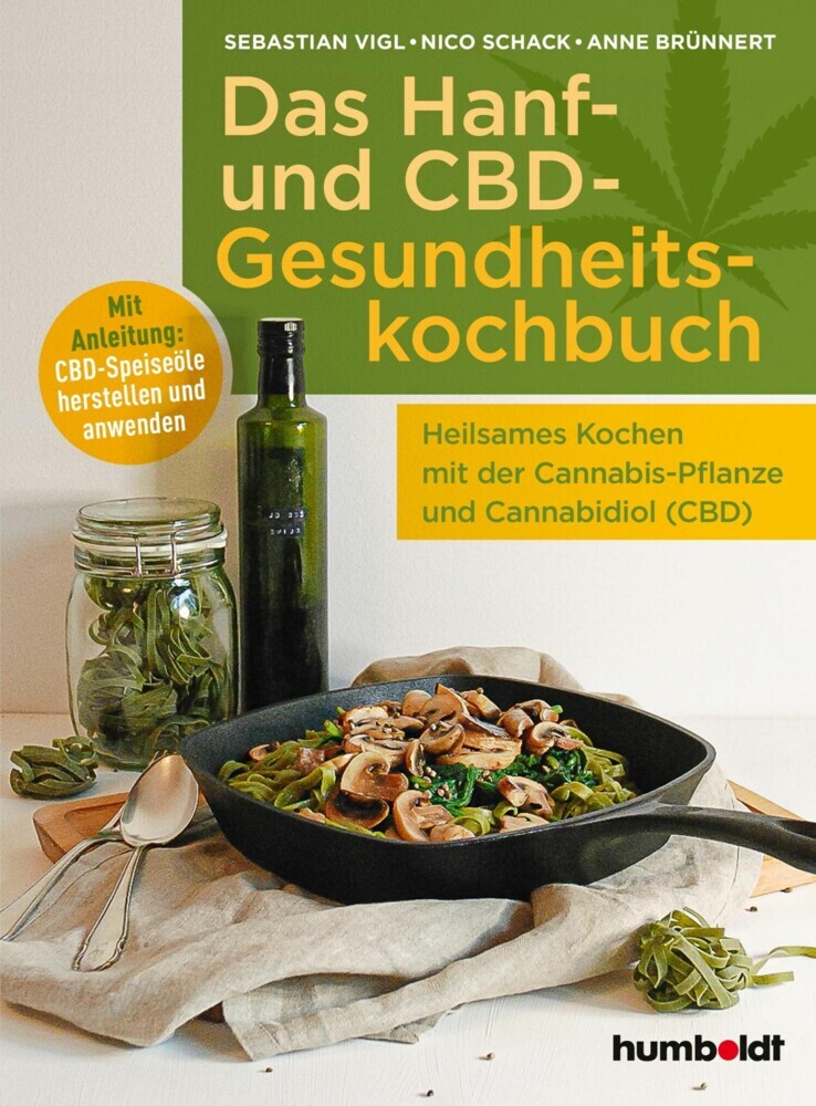 Das Hanf- und CBD-Gesundheitskochbuch main product photo