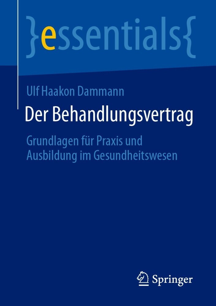 Der Behandlungsvertrag main product photo