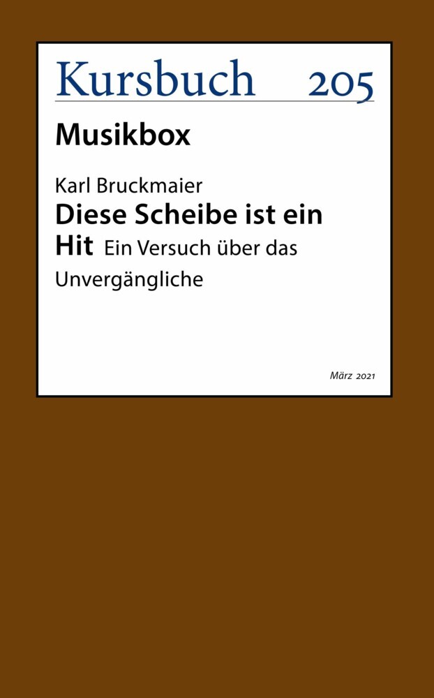 Diese Scheibe ist ein Hit main product photo