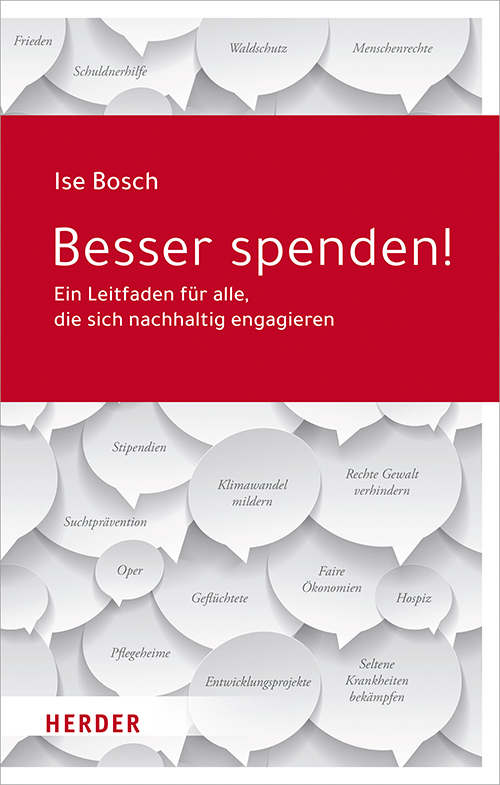 Besser spenden! main product photo