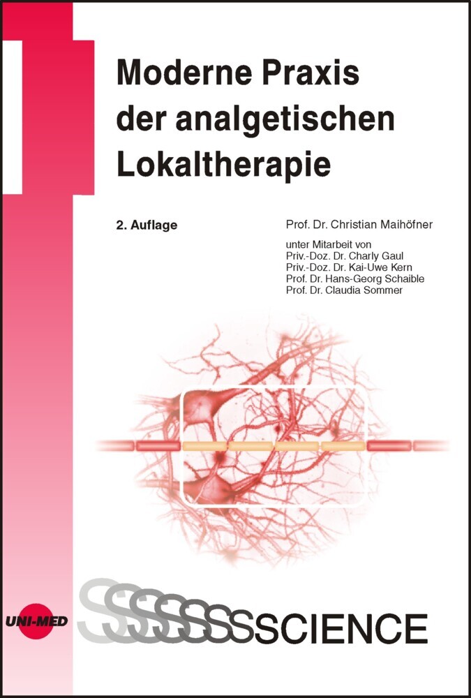 Moderne Praxis der analgetischen Lokaltherapie main product photo
