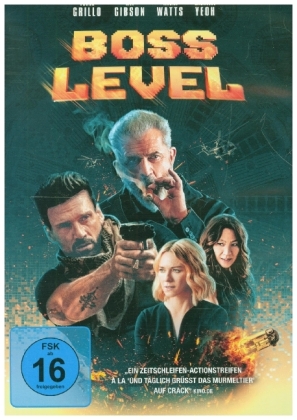 Boss Level, 1 DVD