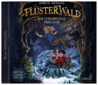 Flüsterwald - Das Abenteuer beginnt. Tl.2, 1 Audio-CD