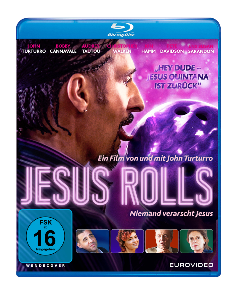 Jesus Rolls - Niemand verarscht Jesus main product photo