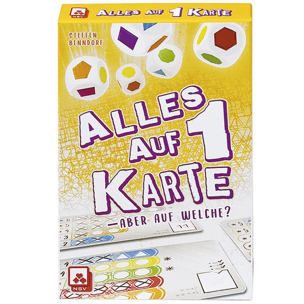 Alles auf 1 Karte main product photo