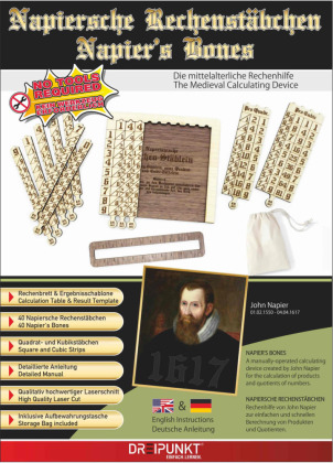 Napier's Bones / Napiersche Rechenstäbchen