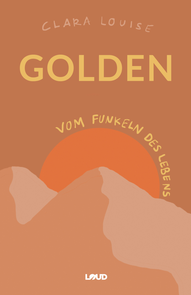 Golden main product photo