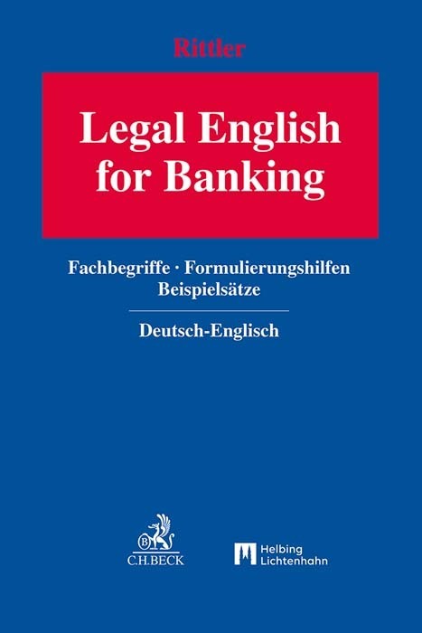 Legal English for Banking main product photo