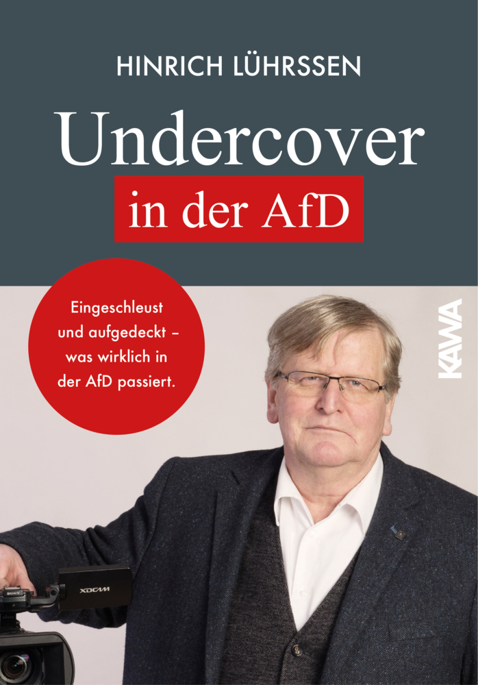 Undercover in der AfD main product photo