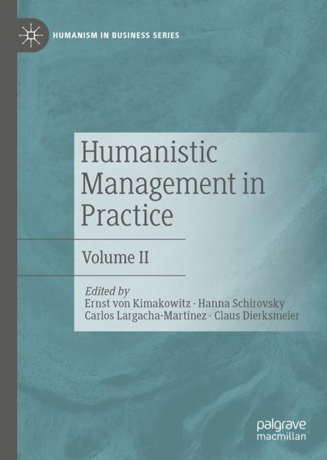 Humanistic Management in Practice main product photo