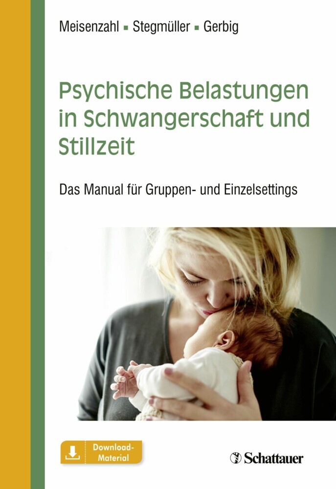 Psychische Belastungen in Schwangerschaft und Stillzeit main product photo