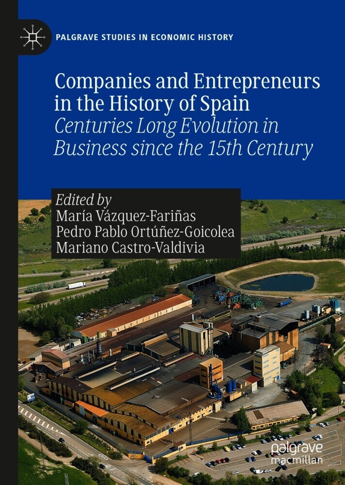 Companies and Entrepreneurs in the History of Spain main product photo
