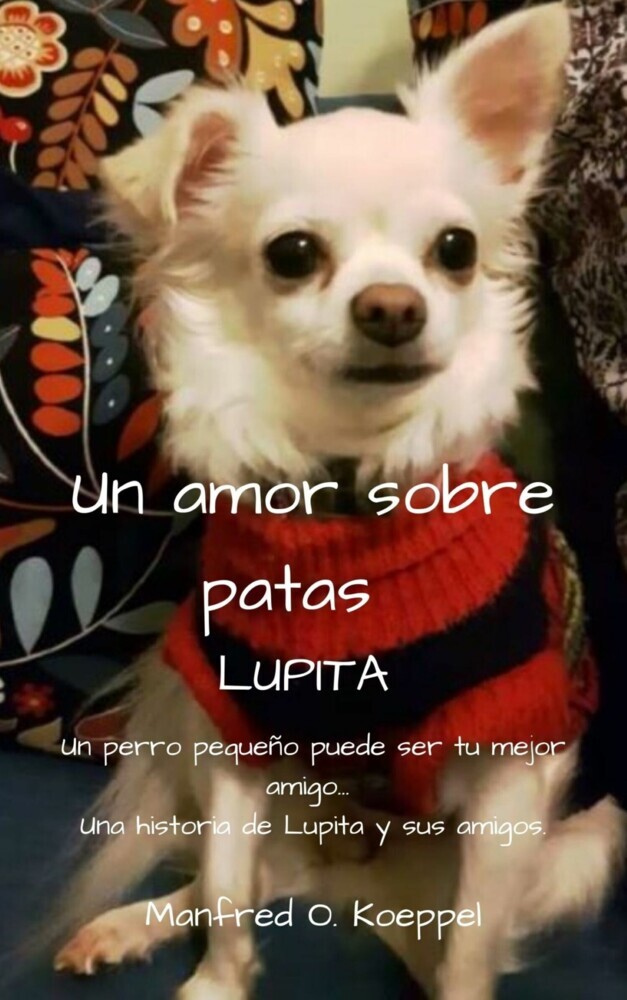 Un amor sobre patas LUPITA main product photo