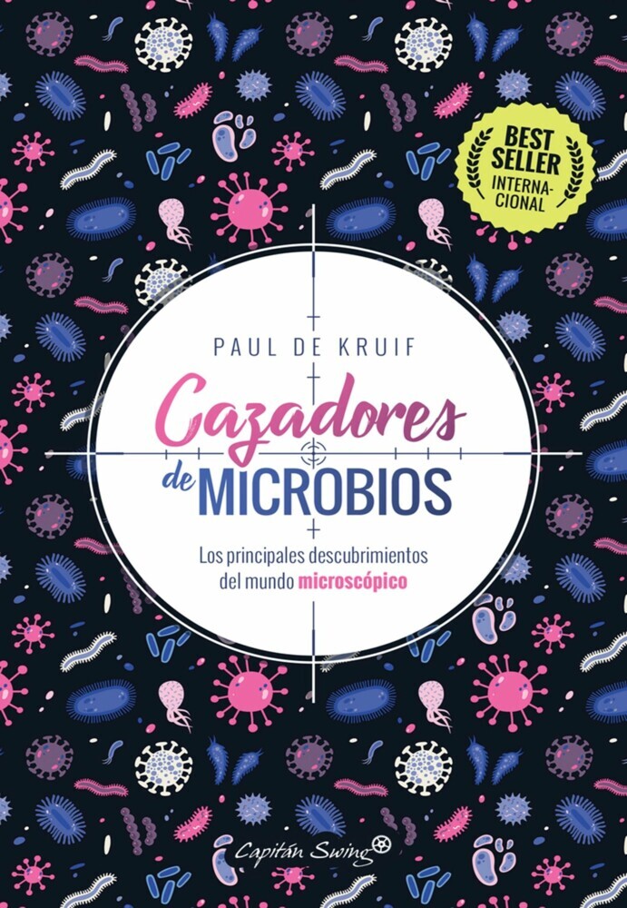 Cazadores de microbios main product photo