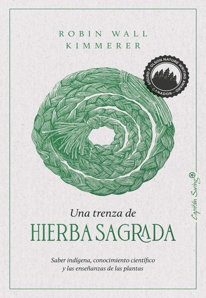 Una trenza de hierba sagrada main product photo