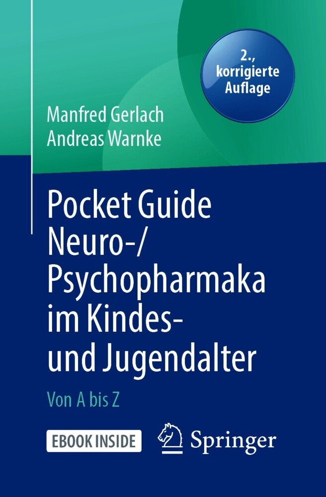 Pocket Guide Neuro-/Psychopharmaka im Kindes- und Jugendalter main product photo