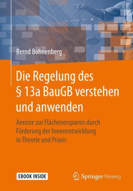 Die Regelung des 13a BauGB verstehen und anwenden main product photo