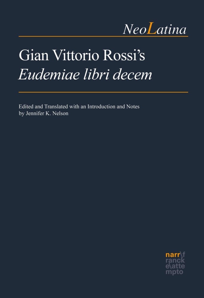 Gian Vittorio Rossi's Eudemiae libri decem main product photo