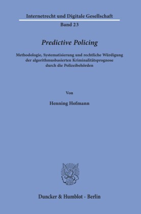 Predictive Policing.