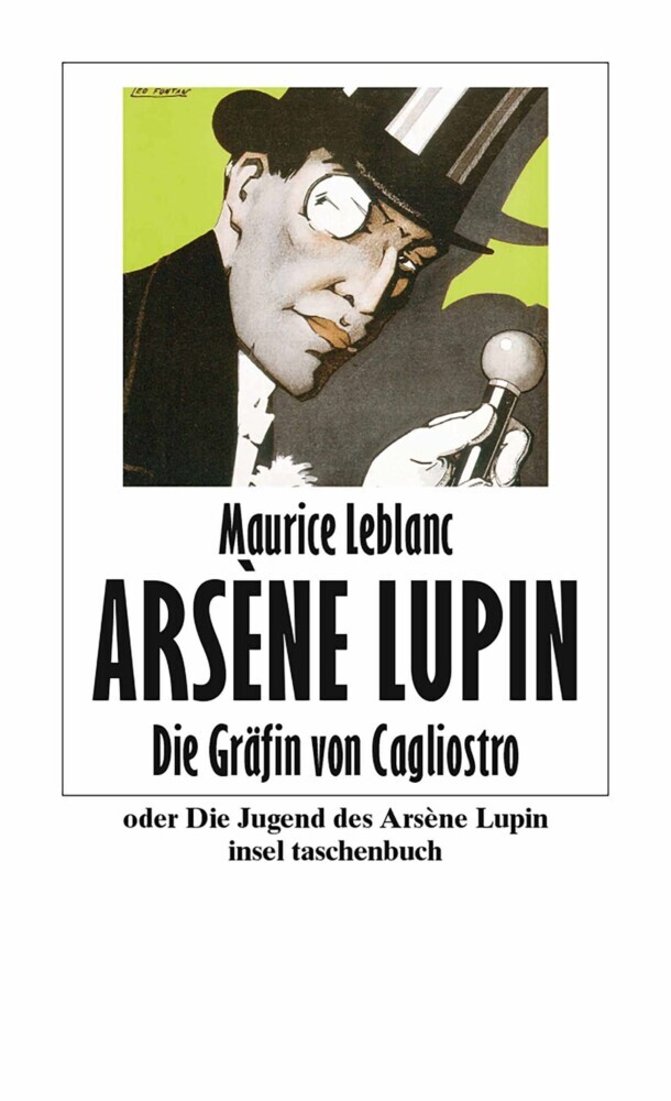 Die Gräfin von Cagliostro oder Die Jugend des Arsène Lupin main product photo