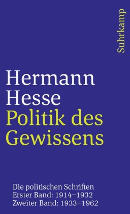 Politik des Gewissens