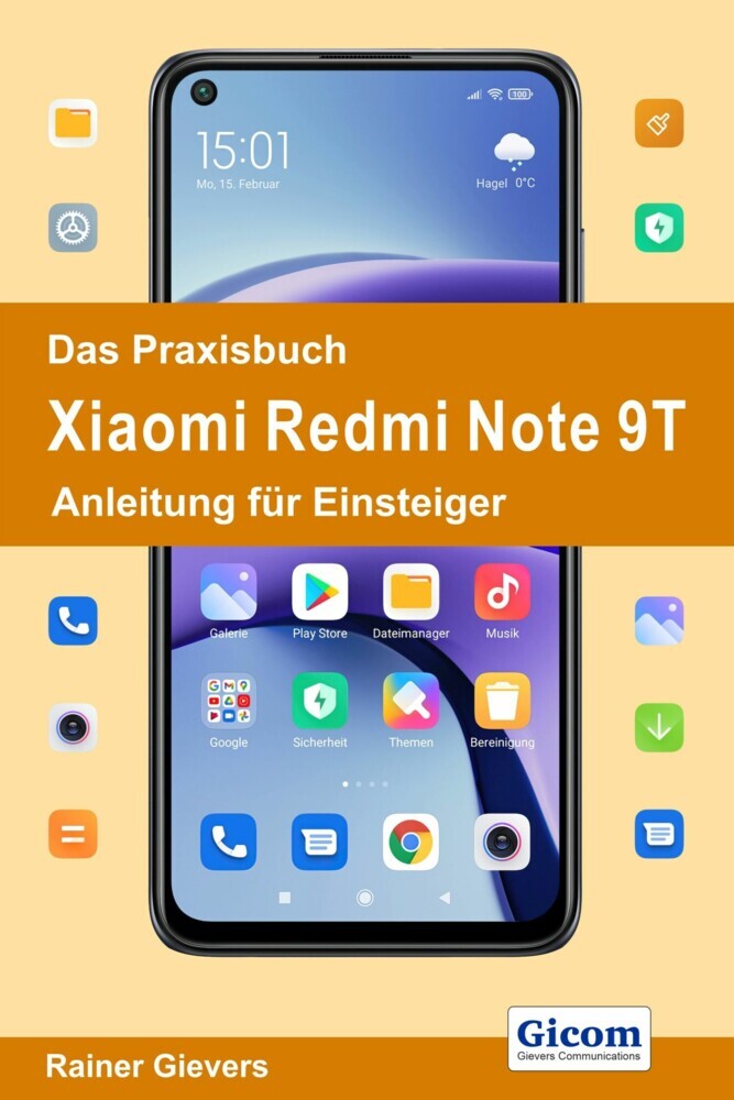 Das Praxisbuch Xiaomi Redmi Note 9T - Anleitung für Einsteiger main product photo