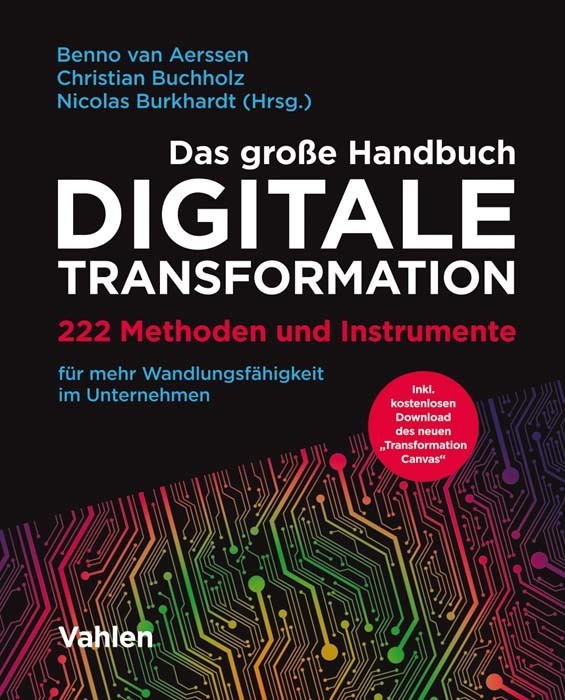 Das große Handbuch Digitale Transformation main product photo