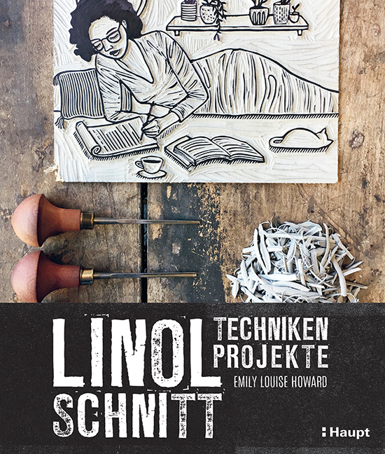 Linolschnitt - Techniken und Projekte main product photo