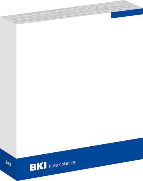 BKI Baukosten Wohnungsbaukosten mit Elementarten main product photo