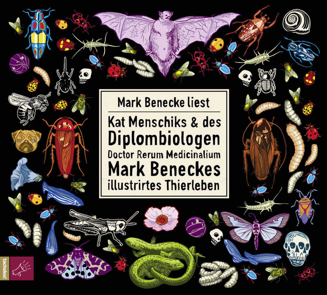 Kat Menschiks und des Diplom-Biologen Doctor Rerum Medicinalium Mark Beneckes Illustrirtes Thierleben, 1 Audio-CD, 1 MP3 main product photo