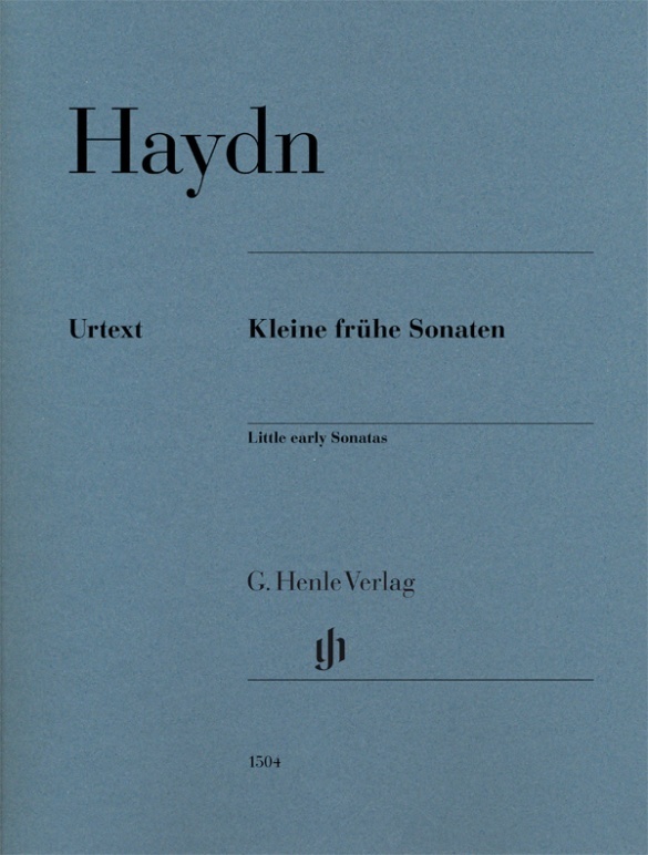 Joseph Haydn - Kleine frühe Sonaten main product photo