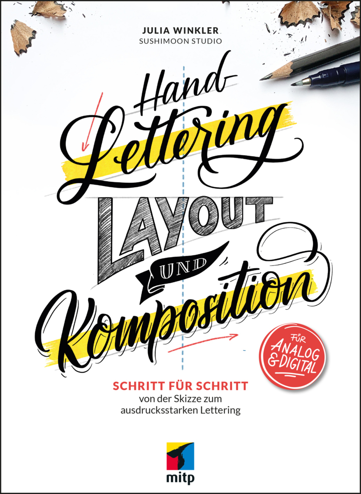 Handlettering - Layout & Komposition main product photo