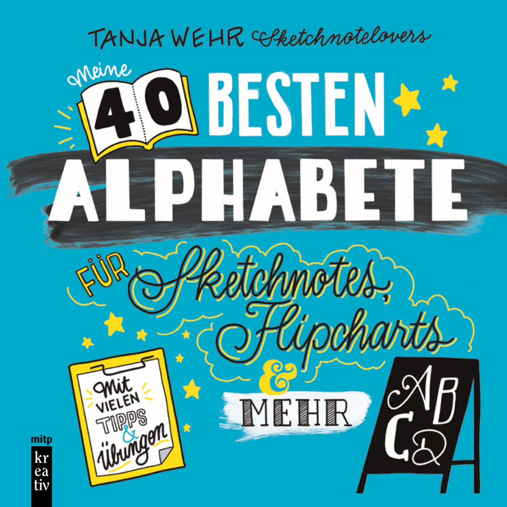 Meine 40 besten Alphabete für Sketchnotes, Flipcharts & mehr main product photo