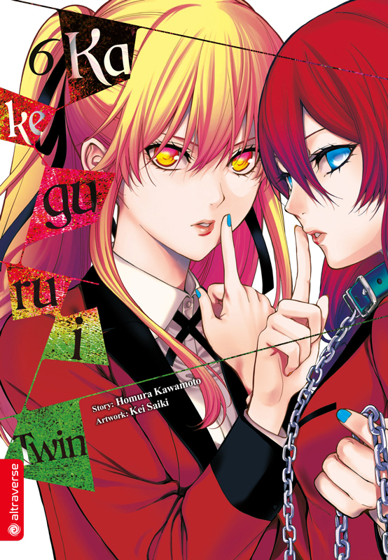 Kakegurui Twin. Bd.6 main product photo