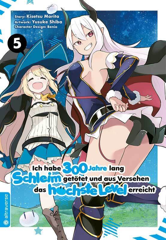 Ich habe 300 Jahre lang Schleim getötet und aus Versehen das höchste Level erreicht. Bd.5 main product photo