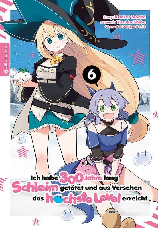 Ich habe 300 Jahre lang Schleim getötet und aus Versehen das höchste Level erreicht. Bd.6 main product photo