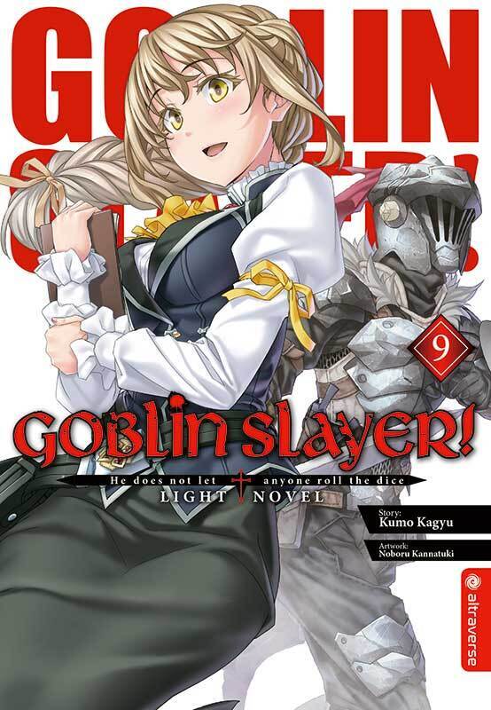 Goblin Slayer! Light Novel. Bd.9 main product photo