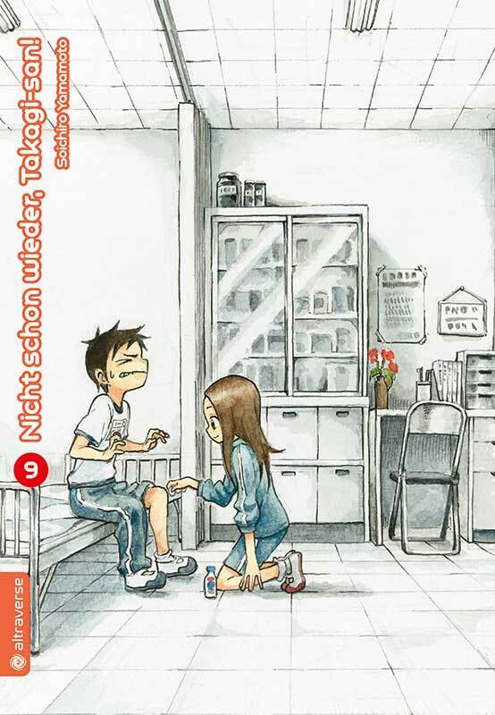 Nicht schon wieder, Takagi-san. Bd.9 main product photo
