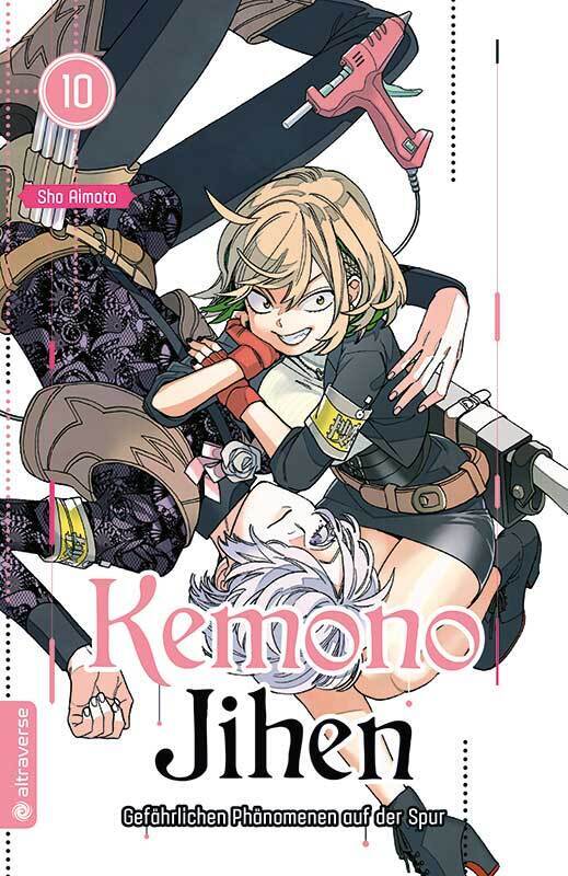 Kemono Jihen - Gefährlichen Phänomenen auf der Spur. Bd.10 main product photo