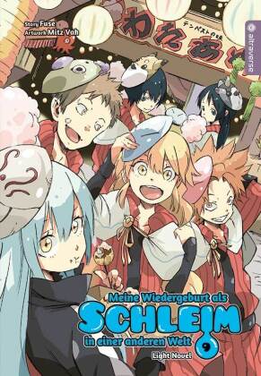 Meine Wiedergeburt als Schleim in einer anderen Welt Light Novel. Bd.9