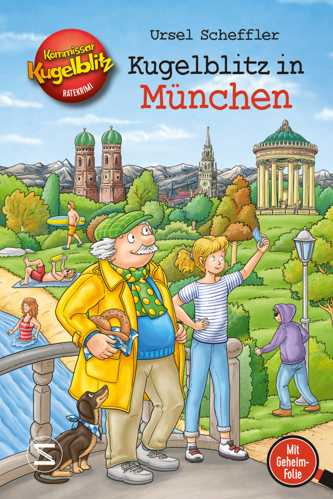 Kommissar Kugelblitz - Kugelblitz in München main product photo