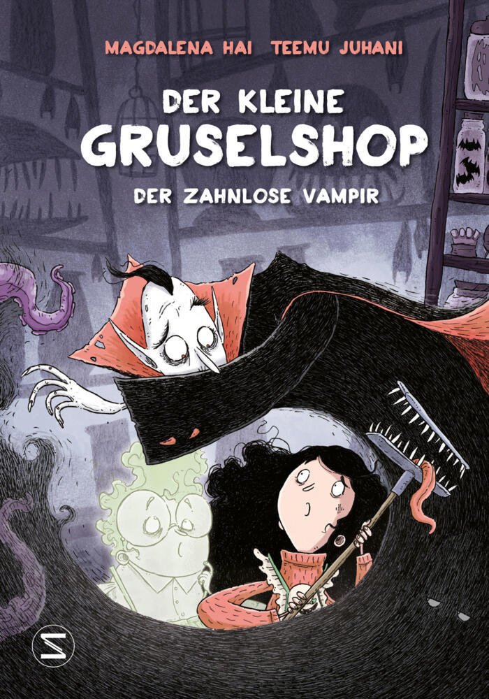 Der kleine Gruselshop - Der zahnlose Vampir main product photo