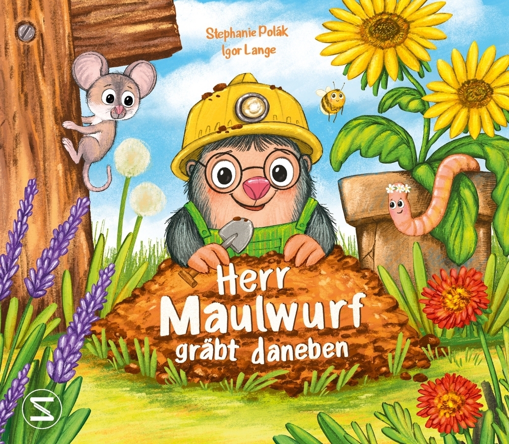 Herr Maulwurf gräbt daneben main product photo
