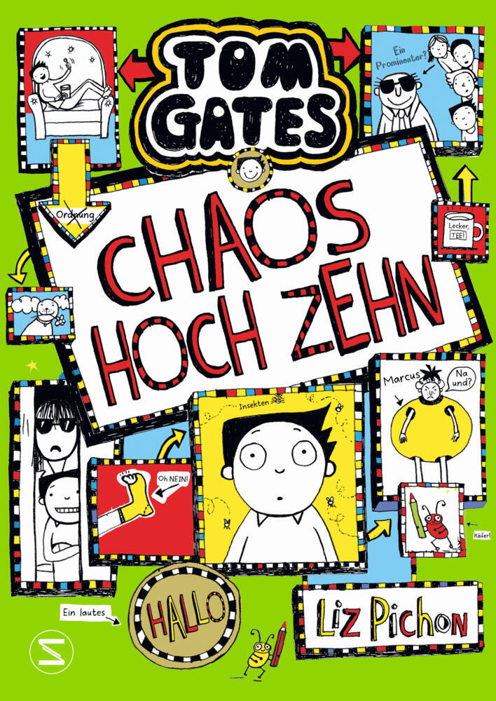Tom Gates - Chaos hoch zehn main product photo
